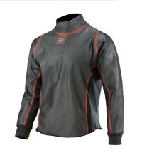 Maglia maglietta termica pile invernale in tessuto wind stop stopper anti freddo