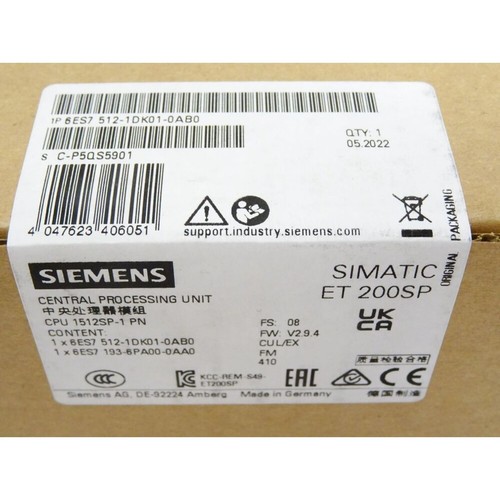 Nuova cpu siemens - nuova,