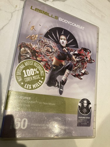 Les mills bodycombat body - les,