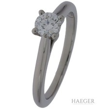 Anello Cartier solitario 1895
