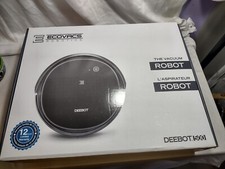 ECOVACS DEEBOT 500 Robot Aspirapolvere Max Potenza Aspirazione Wi Fi Nuovo DC3G