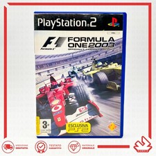 F1 FORMULA ONE 2003 SCHUMACHER – ITALIANO – CORSE – SONY PLAYSTATION 2 PS2 PAL