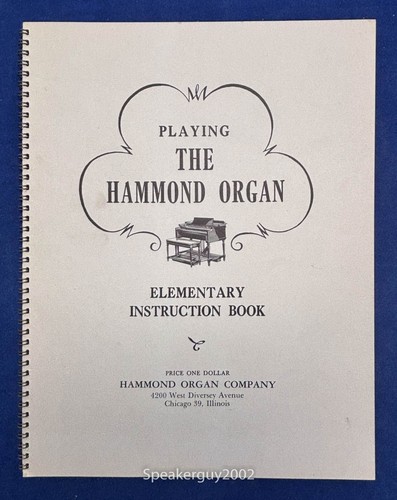 Suonare organo hammond - hammond,