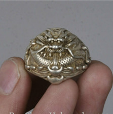 Anello da dito testa di drago