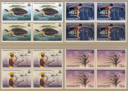 Kiribati a14 mnh 1984 - a14, set