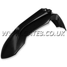 Parafango anteriore nero KTM