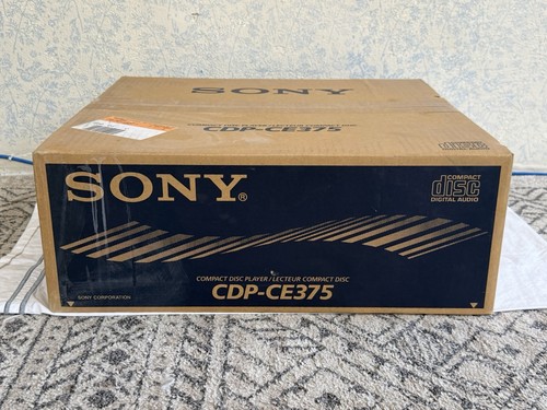 Nuovo sony cdp ce375 - sony, cdp-ce375