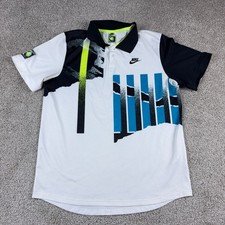 Nike Polo Uomo Grande Bianca