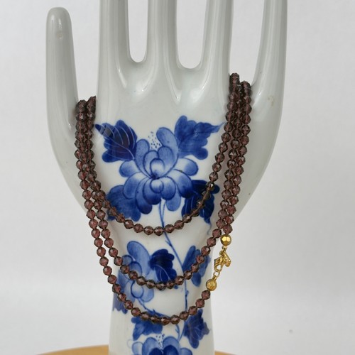 Collana lunga swarovski - lunga,