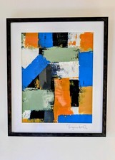 QUADRO GEOMETRICO CUBISTA