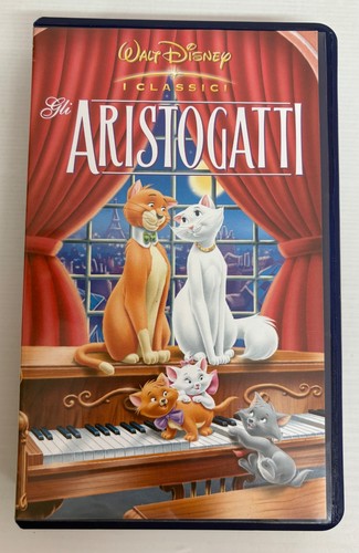 Gli aristogatti vhs - gli,