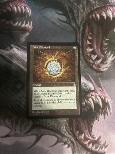 Mox diamond fortezza regolare - diamond,