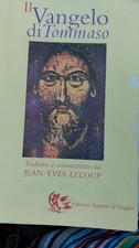 Leloup Il Vangelo Di Tommaso Pp7