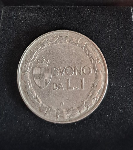Moneta buono lira - lira, del