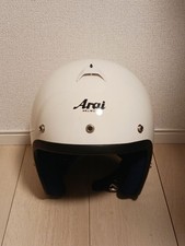 Arai R-7 Jet Helmet White JPN