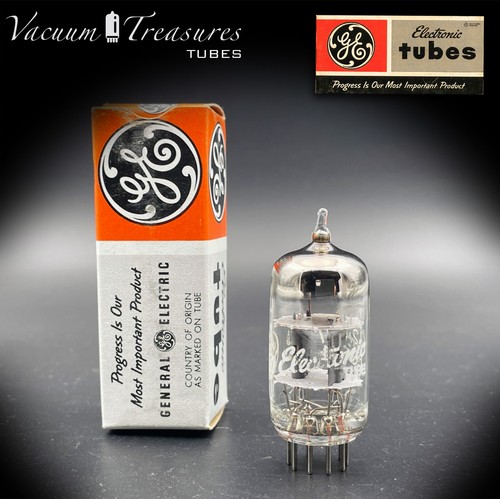 12at7 ecc81 nos - 12at7, ge