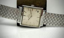ZENITH AUTOMATIC JFK VINTAGE 1965 BRACCIALE ORIGINALE