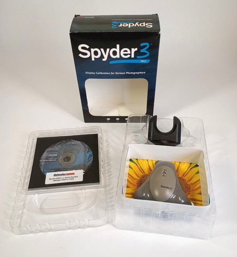 Datacolor spyder pro - 3,