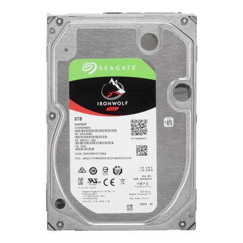 Seagate ironwolf tb - ironwolf, 8