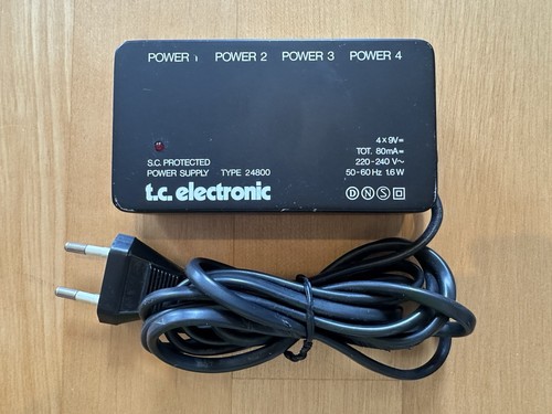 Alimentatore tc electronic - tc,