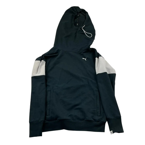 Puma oversize felpa cappuccio - puma,