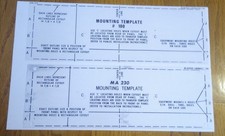 MODELLI DI MONTAGGIO VINTAGE