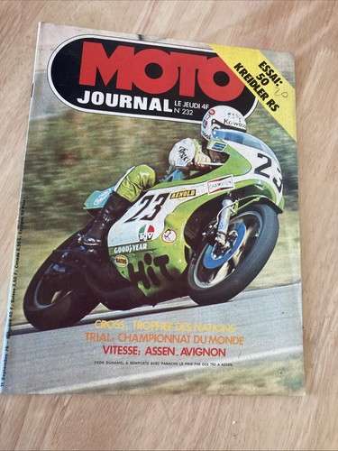 Moto journal 1975 232 poster - journal,