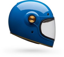 Casco Integrale Bell Bullitt GT Solid Vintage Blue