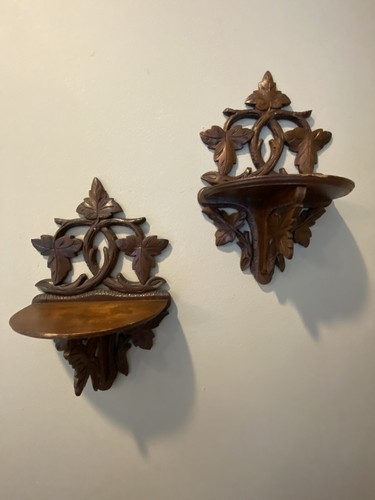 Coppia mensole antiche - , da