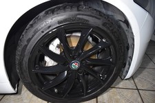 4 cerchi in lega da 18" originali alfa romeo completi di gomme nuovissime