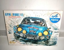 HELLER 1/24 ALPINE 1600 S