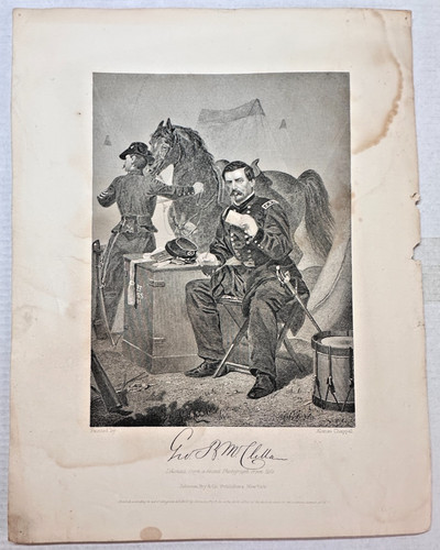 Gen george mcclellan - gen, civil