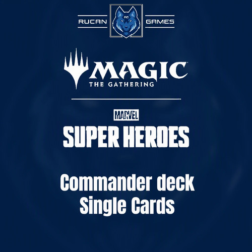 Mtg marvel super heroes - mtg, |
