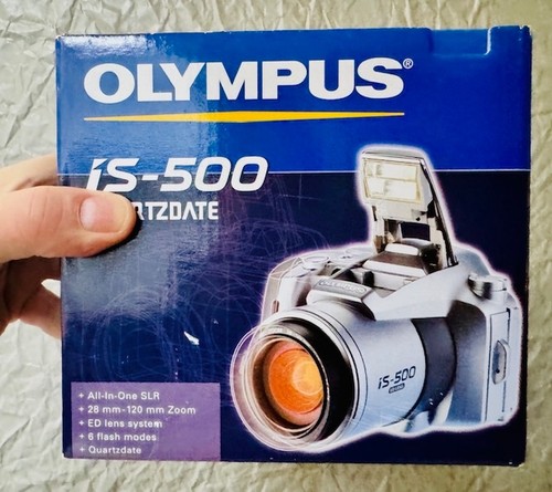 Nuovo olympus 500 - nuovo!, is-500