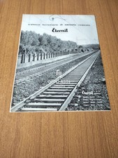 1962 TRAVERSE FERROVIARIE DI