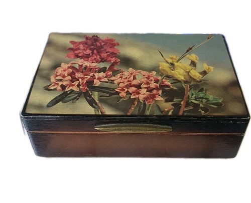 Portagioie vintage legno porta