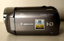 CANON LEGRIA HF R206 VIDEO