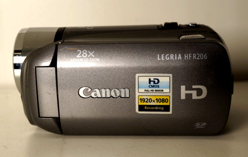 Canon legria r206 - legria, hf