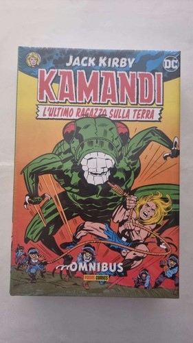 Kamandi ultimo ragazzo sulla - kamandi, l'ultimo