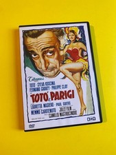 Film DVD TOTO' A PARIGI