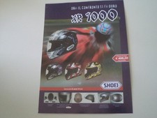 advertising Pubblicità 2004 CASCO HELMET SHOEI XR 1000