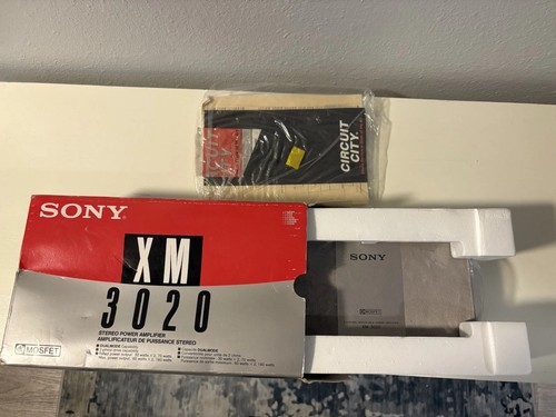 Sony 3020 amplificatore - sony,