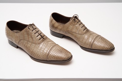 Brioni scarpe pelle uomo