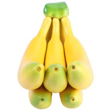  5 Pcs Banano Artificiale