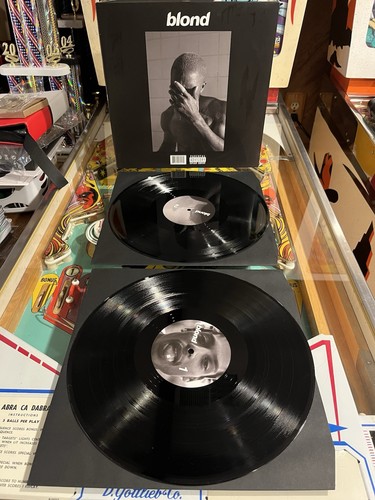 Frank ocean blonde black - blonde,
