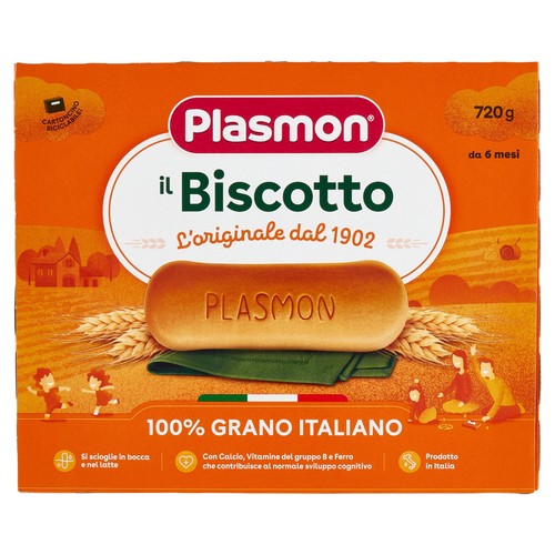 Plasmon biscotto classico 720 - biscotto,