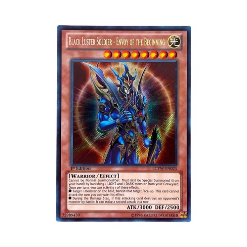 Black luster soldier - yu-gi-oh!,