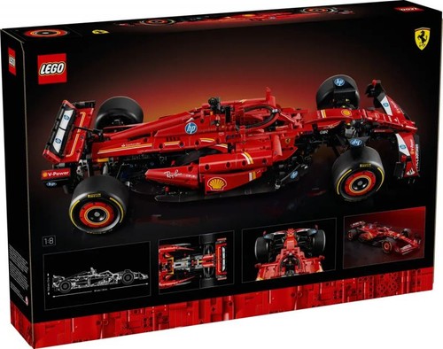 Lego 42207 monoposto - lego,