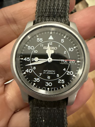 Seiko orologio automatico - 5,