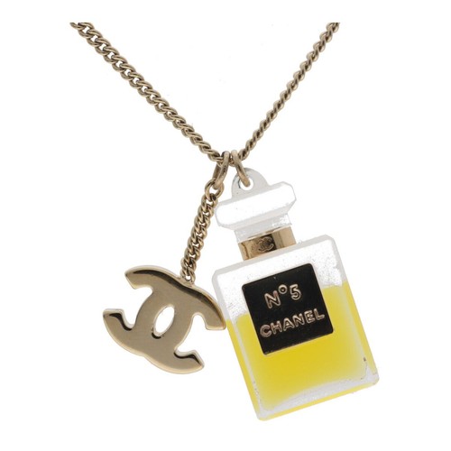 Collana ciondolo chanel 04a - chanel,